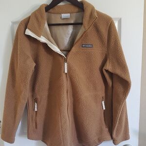 Columbia Women's Brown Teddy Jacket